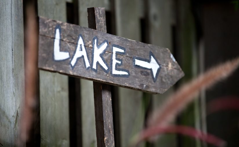 pancarte lac